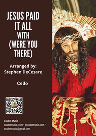 Jesus Paid It All with Were You There P.O.D. cover Thumbnail